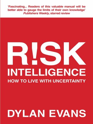 cover image of Risk Intelligence